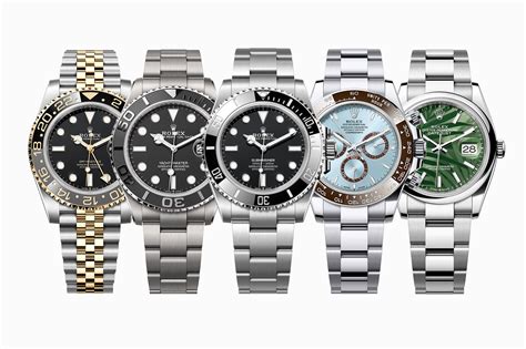 rolex collections|list of all Rolex models.